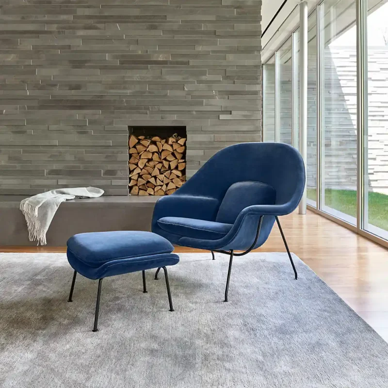womb-chair-and-ottoman-001